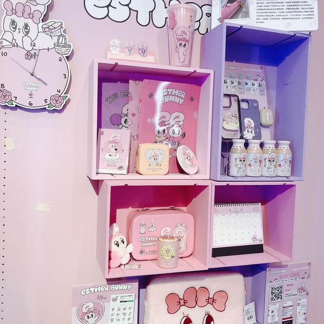 💕《Esther Bunny 艾絲樂小兔》 期間限定店 🐰