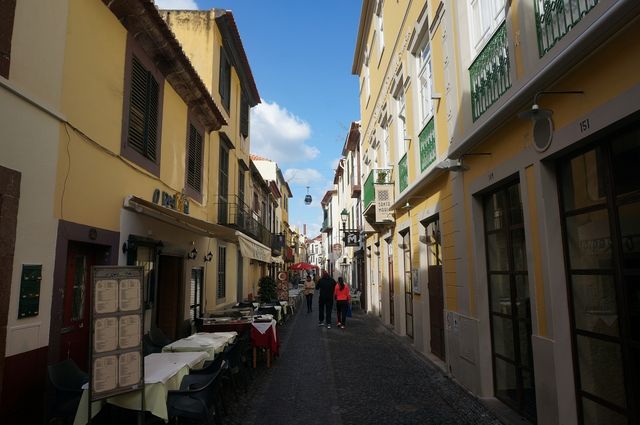 Funchal, the capital of Madeira Islands in Portugal.