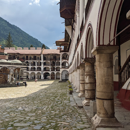 The Monastery of Saint Ivan of Rila