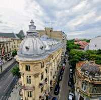 Amazing Hotel in the Heart of Bucharest