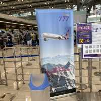 Suvarnabhumi Airport Bangkok