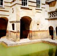 The UNESCO Heritage Romans Bath