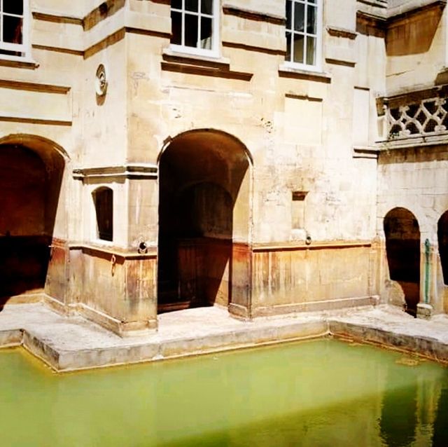 The UNESCO Heritage Romans Bath