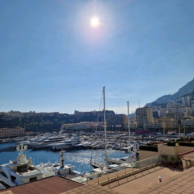 Beautiful Monaco and the Casino 