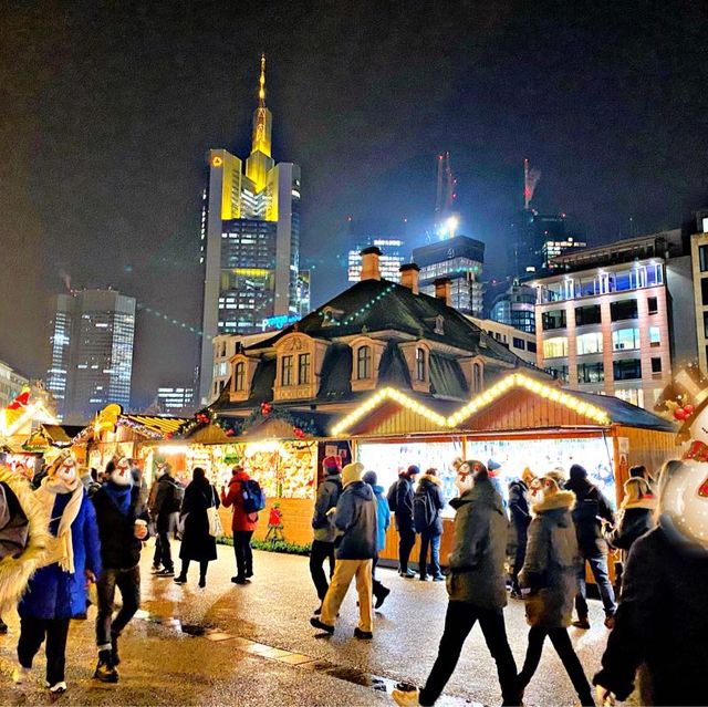 Frankfurt Christmas Market 