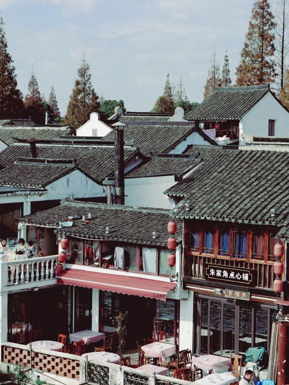 Zhujiajiao Ancient Town, Shanghai🏮