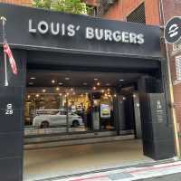 台北天母 ｜ LOUIS’ BURGERS