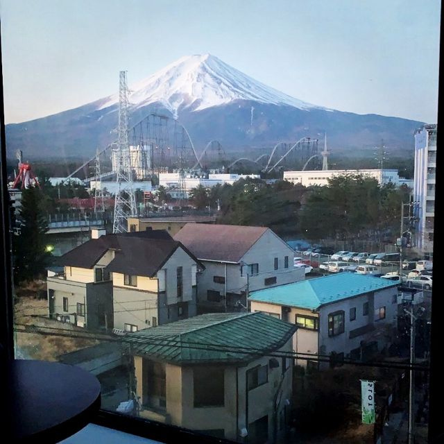 Hotel Fuji view