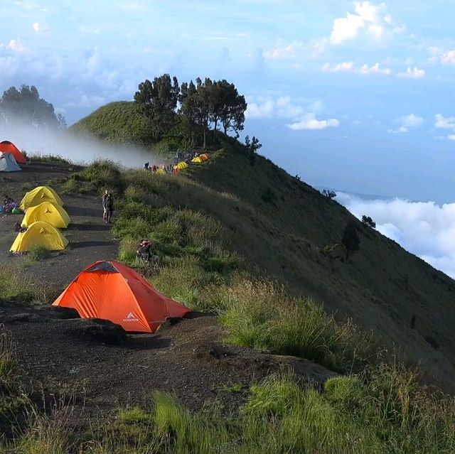 Unforgettable Experience In Mount Rinjani 