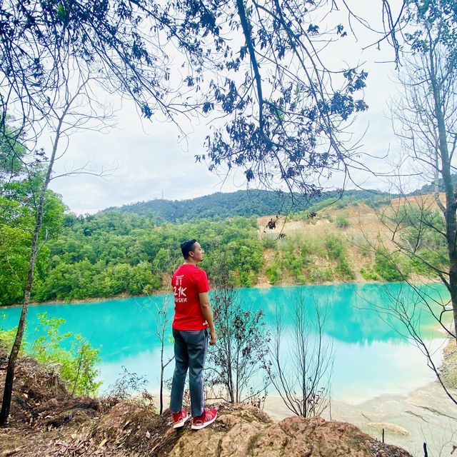 blue lake in pahang 