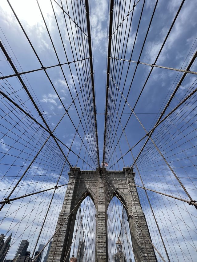 139 Years of History — Brooklyn Bridge