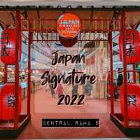 Japan Signature 2022 ⛩️