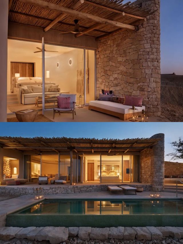 Israel | Six Senses Shaharut Desert Hotel ||