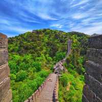 The Great Wall of China 🏯🇨🇳 