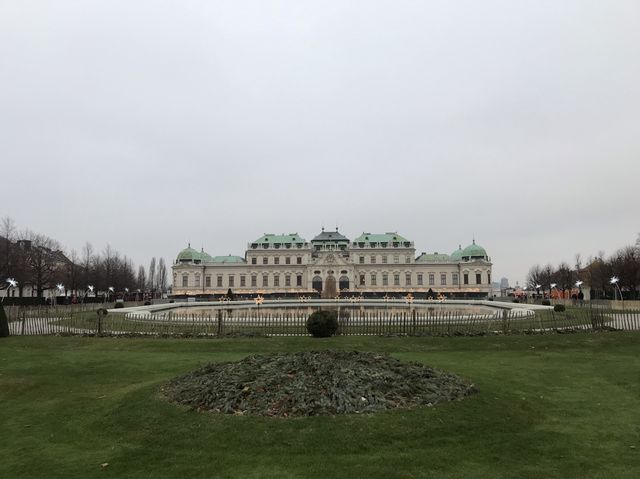 維也納 Schönbrunn Palace 美泉宮&聖誕市集