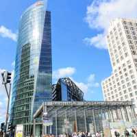 Holocaust Memorial and Potsdamer Platz