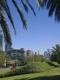 Melbourne's Yarra River scenery