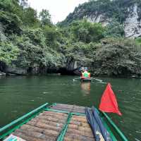 2-hour bamboo boat cruise with scenic views