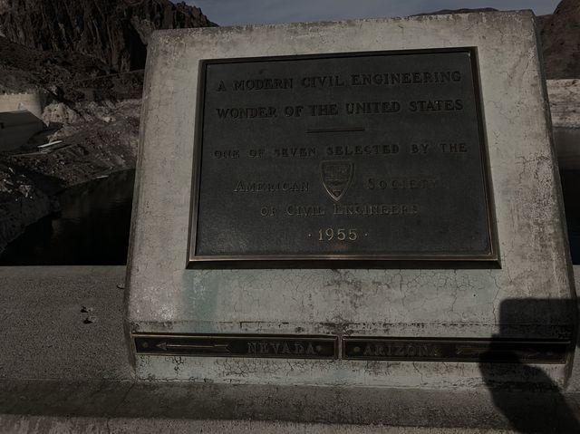 Hoover Dam - Architecture Marvel 