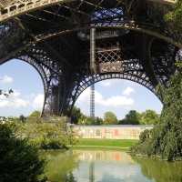 Day- walking around Eiffel Tower