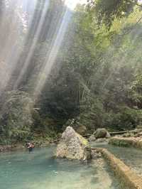 菲律賓墨寶景點-Kawasa Waterfalls 