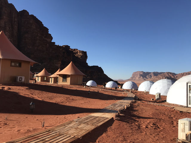 Jordanian adventure of eating dirt and drinking water