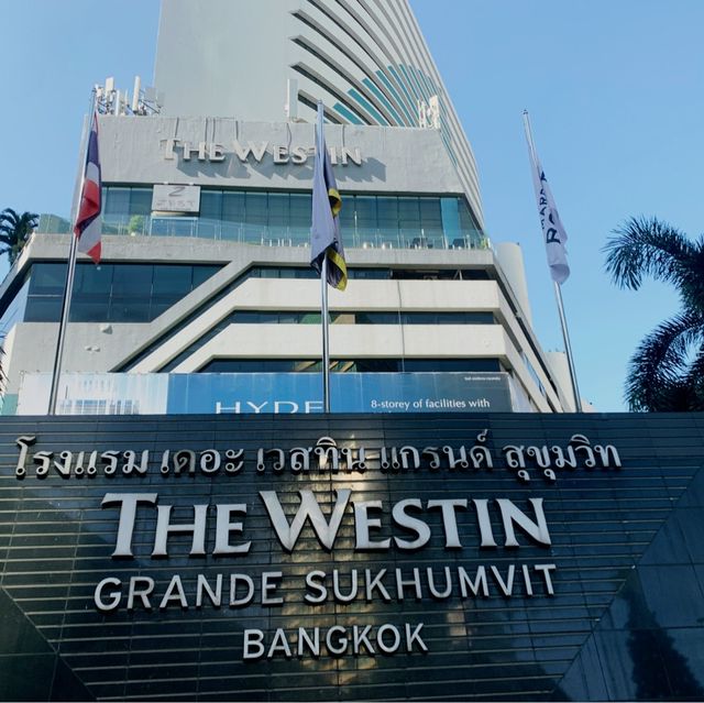 Incredible Westin Grande Sikhumvit