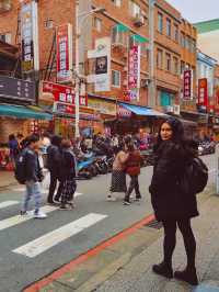 Taiwan’s most popular old street👣