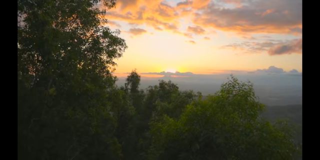 Yogyakarta scenery