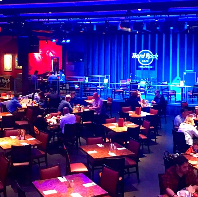 超Rock主題餐廳🎸｜Hard Rock Cafe