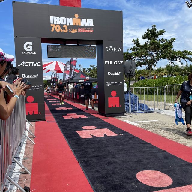 desaru for the 70.3 Ironman 