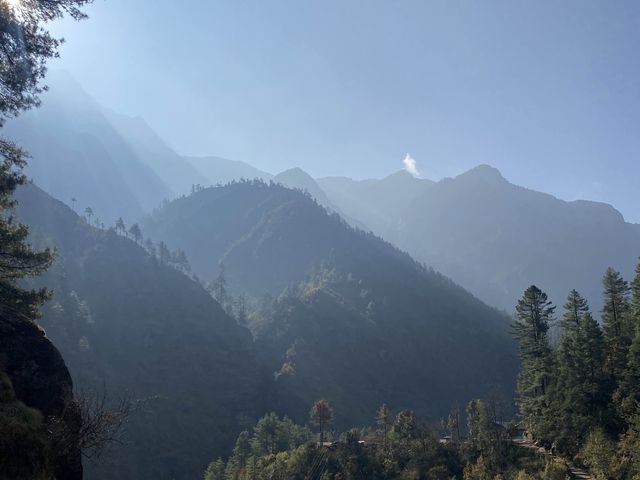 Exploring Namche Bazaar