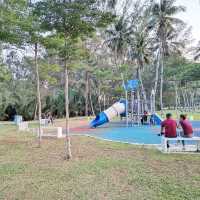 Sunset at Taman Gelora park kuantan. 