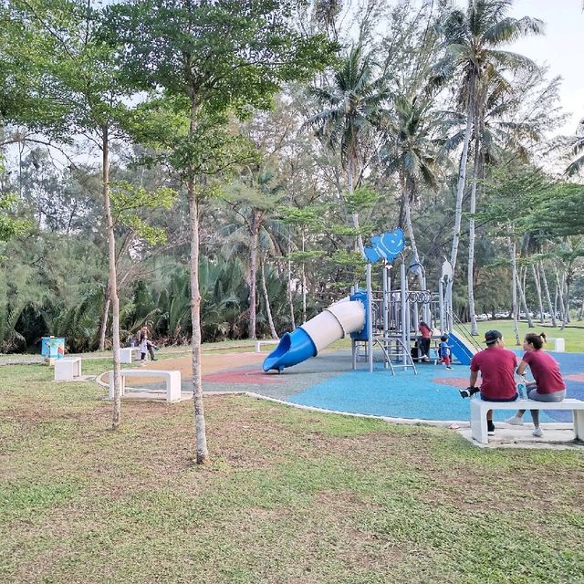 Sunset at Taman Gelora park kuantan. 