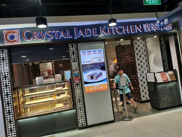 Crystal jade 