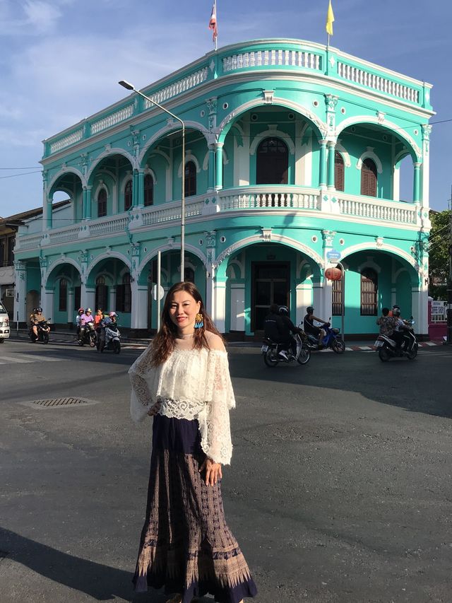 เดินเล่น ถ่ายรูปชิคๆย่าน phuket old town