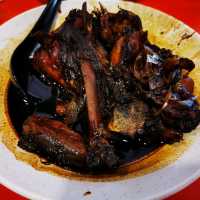 Have traditional white bak kut teh in SG