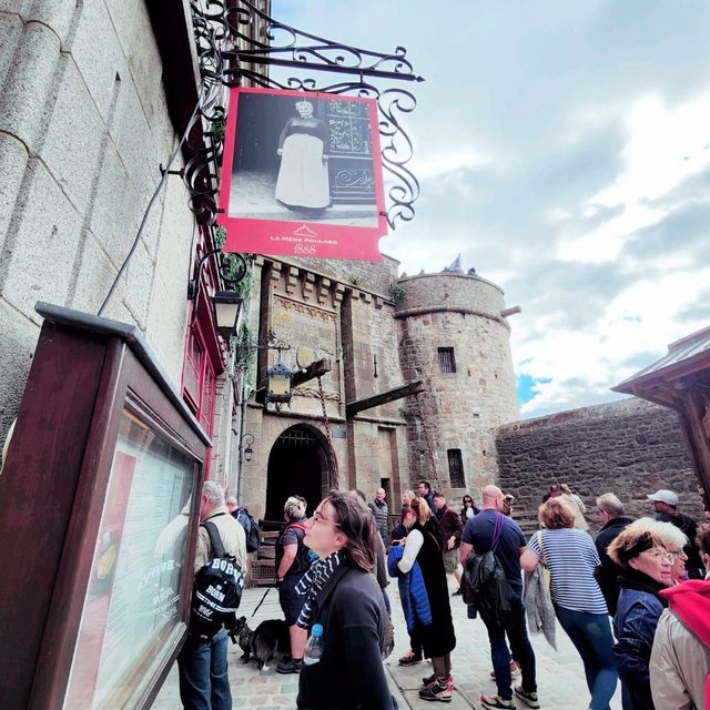 Outskirt trip to Saint Mont Michel,France❤️