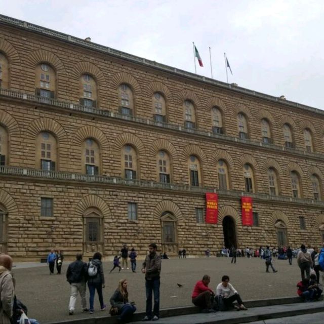 Michelangelo’s Square