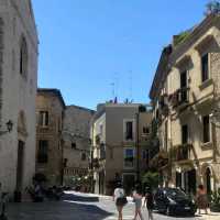 City trip to Bari, southern Italy