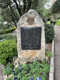 Sculptures in Saint Martin Garden.