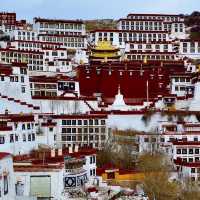 Ganden Monastery - Lhasa