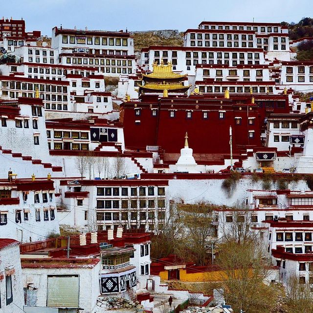 Ganden Monastery - Lhasa