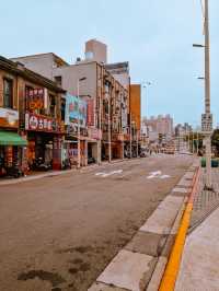 Taiwan’s most popular old street👣