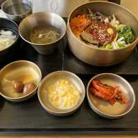 명동에서 맛있는 비빔밥이 먹고 싶다면 ‘가족회관’