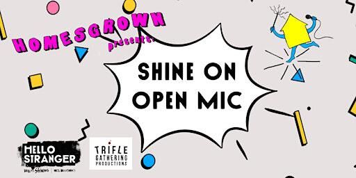 HomesGrown Shine On - Open Mic | Chacewater Village Hall