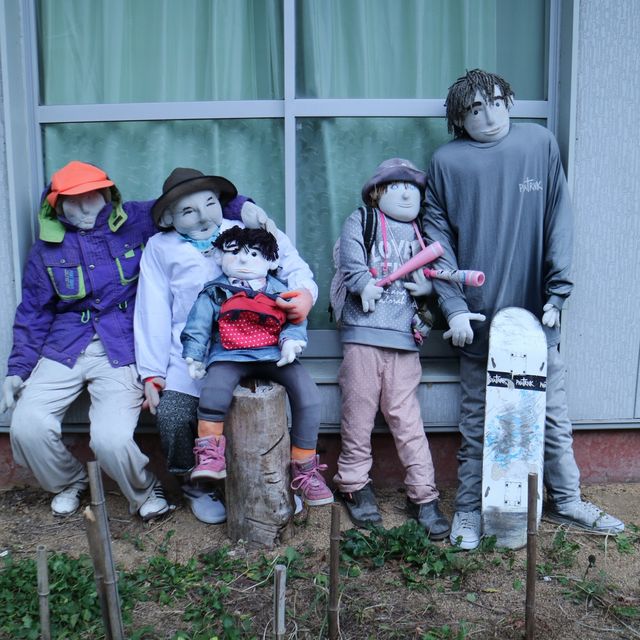 nagoro scarecrow village 