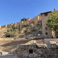 Ancient Roman Theatre in Malaga