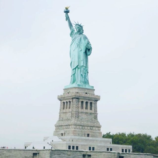 See it closer- Statue of Liberty 