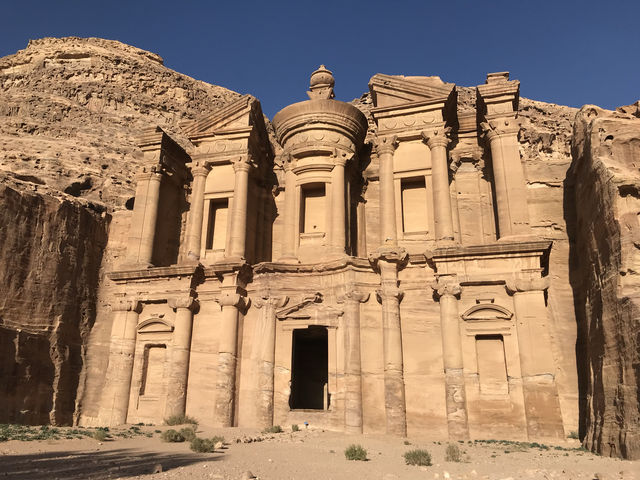 Jordanian adventure of eating dirt and drinking water